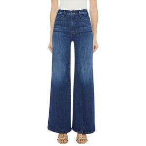 MOTHER the hustler roller sneak jeans